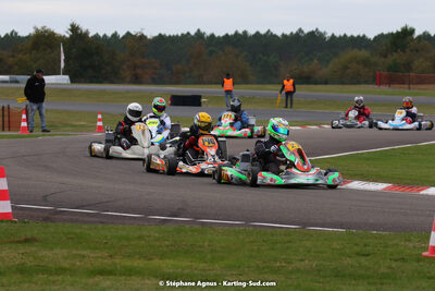 07/11/2021 : 4ème manche du Trophée Kart Ufolep Nouvelle Aquitaine à Biscarrosse (photos Stéphane Agnus) 2021 — karting