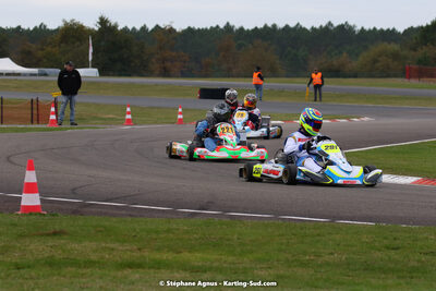 07/11/2021 : 4ème manche du Trophée Kart Ufolep Nouvelle Aquitaine à Biscarrosse (photos Stéphane Agnus) 2021 — karting