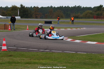 07/11/2021 : 4ème manche du Trophée Kart Ufolep Nouvelle Aquitaine à Biscarrosse (photos Stéphane Agnus) 2021 — karting
