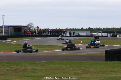 07/11/2021 : 4ème manche du Trophée Kart Ufolep Nouvelle Aquitaine à Biscarrosse (photos Stéphane Agnus) 2021 — karting