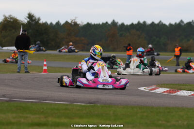 07/11/2021 : 4ème manche du Trophée Kart Ufolep Nouvelle Aquitaine à Biscarrosse (photos Stéphane Agnus) 2021 — karting