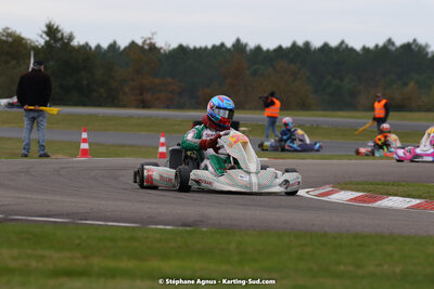 07/11/2021 : 4ème manche du Trophée Kart Ufolep Nouvelle Aquitaine à Biscarrosse (photos Stéphane Agnus) 2021 — karting
