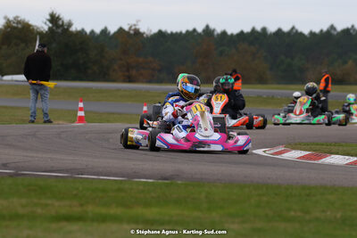07/11/2021 : 4ème manche du Trophée Kart Ufolep Nouvelle Aquitaine à Biscarrosse (photos Stéphane Agnus) 2021 — karting