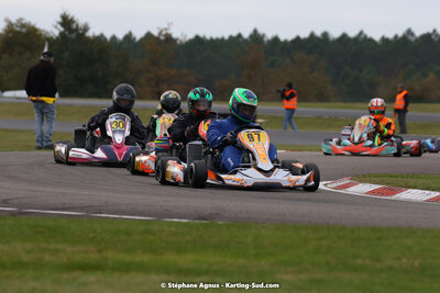 07/11/2021 : 4ème manche du Trophée Kart Ufolep Nouvelle Aquitaine à Biscarrosse (photos Stéphane Agnus) 2021 — karting