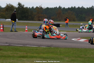 07/11/2021 : 4ème manche du Trophée Kart Ufolep Nouvelle Aquitaine à Biscarrosse (photos Stéphane Agnus) 2021 — karting
