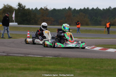 07/11/2021 : 4ème manche du Trophée Kart Ufolep Nouvelle Aquitaine à Biscarrosse (photos Stéphane Agnus) 2021 — karting