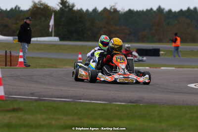 07/11/2021 : 4ème manche du Trophée Kart Ufolep Nouvelle Aquitaine à Biscarrosse (photos Stéphane Agnus) 2021 — karting