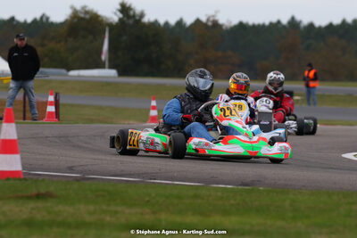 07/11/2021 : 4ème manche du Trophée Kart Ufolep Nouvelle Aquitaine à Biscarrosse (photos Stéphane Agnus) 2021 — karting