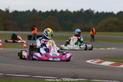 07/11/2021 : 4ème manche du Trophée Kart Ufolep Nouvelle Aquitaine à Biscarrosse (photos Stéphane Agnus) 2021 — karting