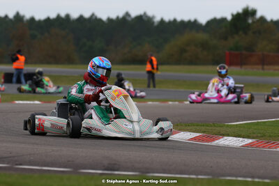 07/11/2021 : 4ème manche du Trophée Kart Ufolep Nouvelle Aquitaine à Biscarrosse (photos Stéphane Agnus) 2021 — karting