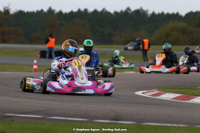 07/11/2021 : 4ème manche du Trophée Kart Ufolep Nouvelle Aquitaine à Biscarrosse (photos Stéphane Agnus) 2021 — karting