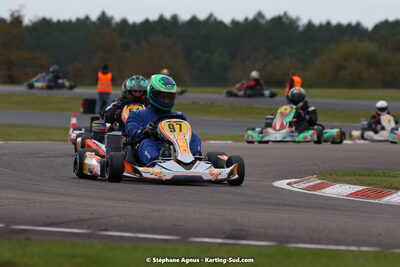 07/11/2021 : 4ème manche du Trophée Kart Ufolep Nouvelle Aquitaine à Biscarrosse (photos Stéphane Agnus) 2021 — karting
