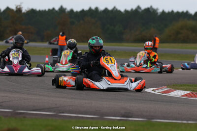 07/11/2021 : 4ème manche du Trophée Kart Ufolep Nouvelle Aquitaine à Biscarrosse (photos Stéphane Agnus) 2021 — karting