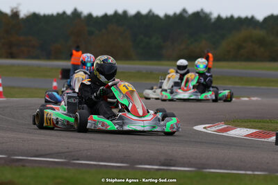 07/11/2021 : 4ème manche du Trophée Kart Ufolep Nouvelle Aquitaine à Biscarrosse (photos Stéphane Agnus) 2021 — karting