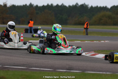 07/11/2021 : 4ème manche du Trophée Kart Ufolep Nouvelle Aquitaine à Biscarrosse (photos Stéphane Agnus) 2021 — karting