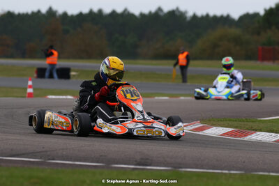 07/11/2021 : 4ème manche du Trophée Kart Ufolep Nouvelle Aquitaine à Biscarrosse (photos Stéphane Agnus) 2021 — karting
