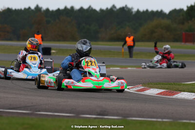 07/11/2021 : 4ème manche du Trophée Kart Ufolep Nouvelle Aquitaine à Biscarrosse (photos Stéphane Agnus) 2021 — karting