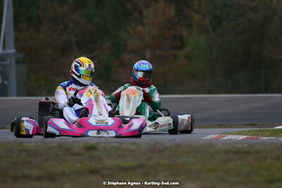07/11/2021 : 4ème manche du Trophée Kart Ufolep Nouvelle Aquitaine à Biscarrosse (photos Stéphane Agnus) 2021 — karting