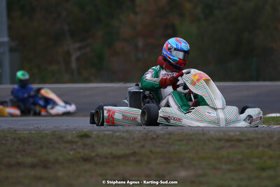 07/11/2021 : 4ème manche du Trophée Kart Ufolep Nouvelle Aquitaine à Biscarrosse (photos Stéphane Agnus) 2021 — karting