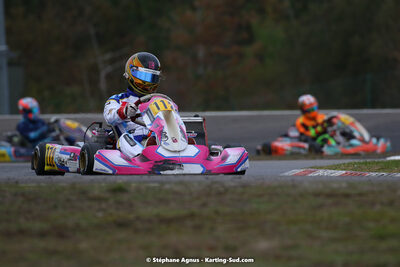 07/11/2021 : 4ème manche du Trophée Kart Ufolep Nouvelle Aquitaine à Biscarrosse (photos Stéphane Agnus) 2021 — karting