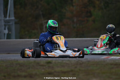 07/11/2021 : 4ème manche du Trophée Kart Ufolep Nouvelle Aquitaine à Biscarrosse (photos Stéphane Agnus) 2021 — karting