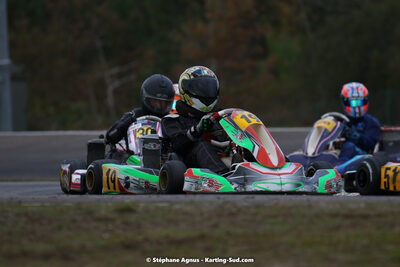 07/11/2021 : 4ème manche du Trophée Kart Ufolep Nouvelle Aquitaine à Biscarrosse (photos Stéphane Agnus) 2021 — karting