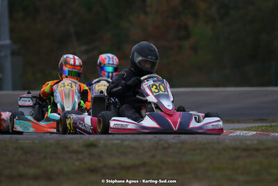07/11/2021 : 4ème manche du Trophée Kart Ufolep Nouvelle Aquitaine à Biscarrosse (photos Stéphane Agnus) 2021 — karting