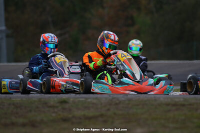 07/11/2021 : 4ème manche du Trophée Kart Ufolep Nouvelle Aquitaine à Biscarrosse (photos Stéphane Agnus) 2021 — karting