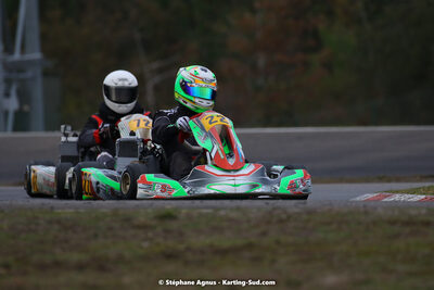 07/11/2021 : 4ème manche du Trophée Kart Ufolep Nouvelle Aquitaine à Biscarrosse (photos Stéphane Agnus) 2021 — karting