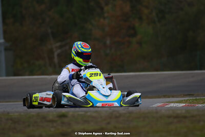 07/11/2021 : 4ème manche du Trophée Kart Ufolep Nouvelle Aquitaine à Biscarrosse (photos Stéphane Agnus) 2021 — karting