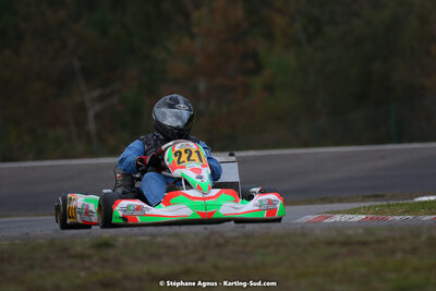 07/11/2021 : 4ème manche du Trophée Kart Ufolep Nouvelle Aquitaine à Biscarrosse (photos Stéphane Agnus) 2021 — karting