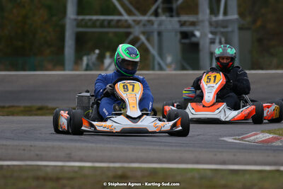 07/11/2021 : 4ème manche du Trophée Kart Ufolep Nouvelle Aquitaine à Biscarrosse (photos Stéphane Agnus) 2021 — karting