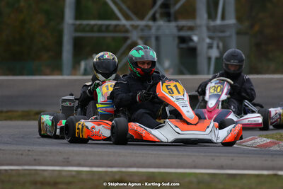 07/11/2021 : 4ème manche du Trophée Kart Ufolep Nouvelle Aquitaine à Biscarrosse (photos Stéphane Agnus) 2021 — karting