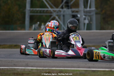 07/11/2021 : 4ème manche du Trophée Kart Ufolep Nouvelle Aquitaine à Biscarrosse (photos Stéphane Agnus) 2021 — karting