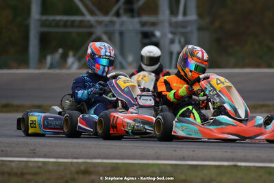 07/11/2021 : 4ème manche du Trophée Kart Ufolep Nouvelle Aquitaine à Biscarrosse (photos Stéphane Agnus) 2021 — karting