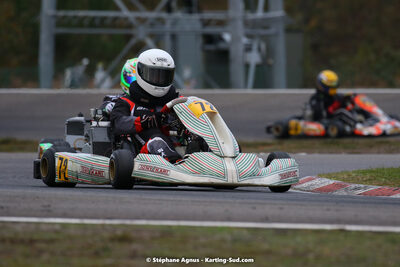 07/11/2021 : 4ème manche du Trophée Kart Ufolep Nouvelle Aquitaine à Biscarrosse (photos Stéphane Agnus) 2021 — karting