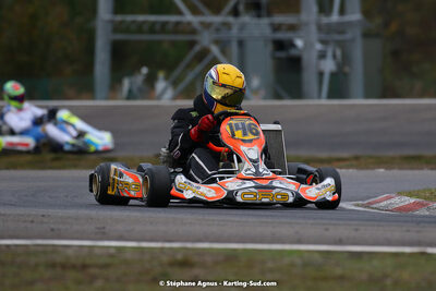 07/11/2021 : 4ème manche du Trophée Kart Ufolep Nouvelle Aquitaine à Biscarrosse (photos Stéphane Agnus) 2021 — karting