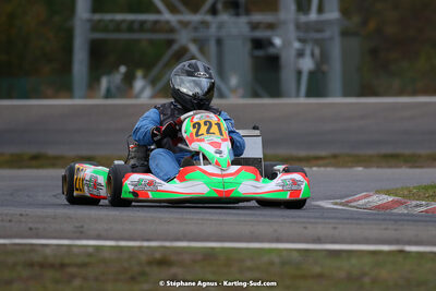 07/11/2021 : 4ème manche du Trophée Kart Ufolep Nouvelle Aquitaine à Biscarrosse (photos Stéphane Agnus) 2021 — karting