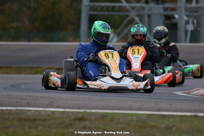 07/11/2021 : 4ème manche du Trophée Kart Ufolep Nouvelle Aquitaine à Biscarrosse (photos Stéphane Agnus) 2021 — karting