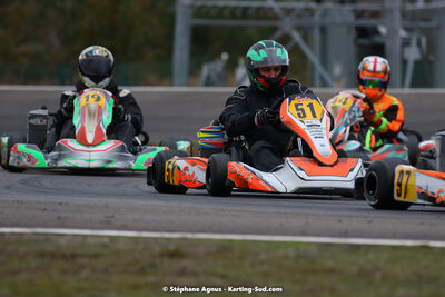 07/11/2021 : 4ème manche du Trophée Kart Ufolep Nouvelle Aquitaine à Biscarrosse (photos Stéphane Agnus) 2021 — karting