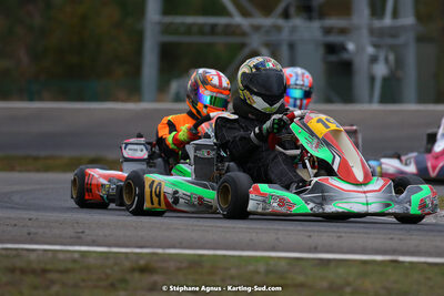 07/11/2021 : 4ème manche du Trophée Kart Ufolep Nouvelle Aquitaine à Biscarrosse (photos Stéphane Agnus) 2021 — karting