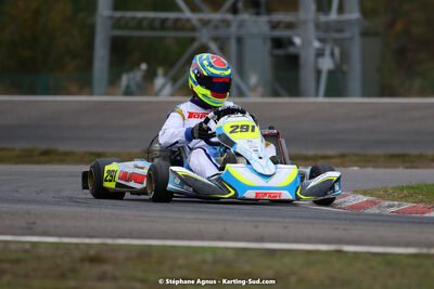 07/11/2021 : 4ème manche du Trophée Kart Ufolep Nouvelle Aquitaine à Biscarrosse (photos Stéphane Agnus) 2021 — karting