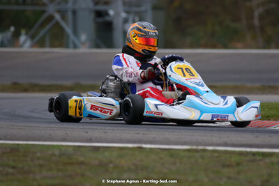 07/11/2021 : 4ème manche du Trophée Kart Ufolep Nouvelle Aquitaine à Biscarrosse (photos Stéphane Agnus) 2021 — karting