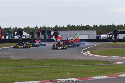 07/11/2021 : 4ème manche du Trophée Kart Ufolep Nouvelle Aquitaine à Biscarrosse (photos Stéphane Agnus) 2021 — karting