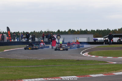 07/11/2021 : 4ème manche du Trophée Kart Ufolep Nouvelle Aquitaine à Biscarrosse (photos Stéphane Agnus) 2021 — karting