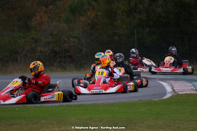 07/11/2021 : 4ème manche du Trophée Kart Ufolep Nouvelle Aquitaine à Biscarrosse (photos Stéphane Agnus) 2021 — karting