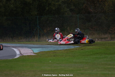 07/11/2021 : 4ème manche du Trophée Kart Ufolep Nouvelle Aquitaine à Biscarrosse (photos Stéphane Agnus) 2021 — karting