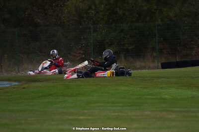 07/11/2021 : 4ème manche du Trophée Kart Ufolep Nouvelle Aquitaine à Biscarrosse (photos Stéphane Agnus) 2021 — karting