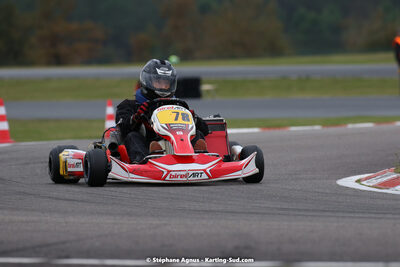 07/11/2021 : 4ème manche du Trophée Kart Ufolep Nouvelle Aquitaine à Biscarrosse (photos Stéphane Agnus) 2021 — karting