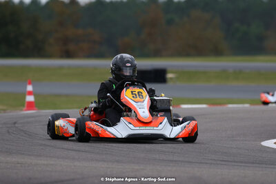 07/11/2021 : 4ème manche du Trophée Kart Ufolep Nouvelle Aquitaine à Biscarrosse (photos Stéphane Agnus) 2021 — karting
